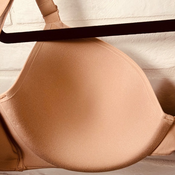 NWT Soma Enbliss Full Coverage Lined Underwire Bra 32DDD Soft Tan Nude #0468 - Picture 4 of 13
